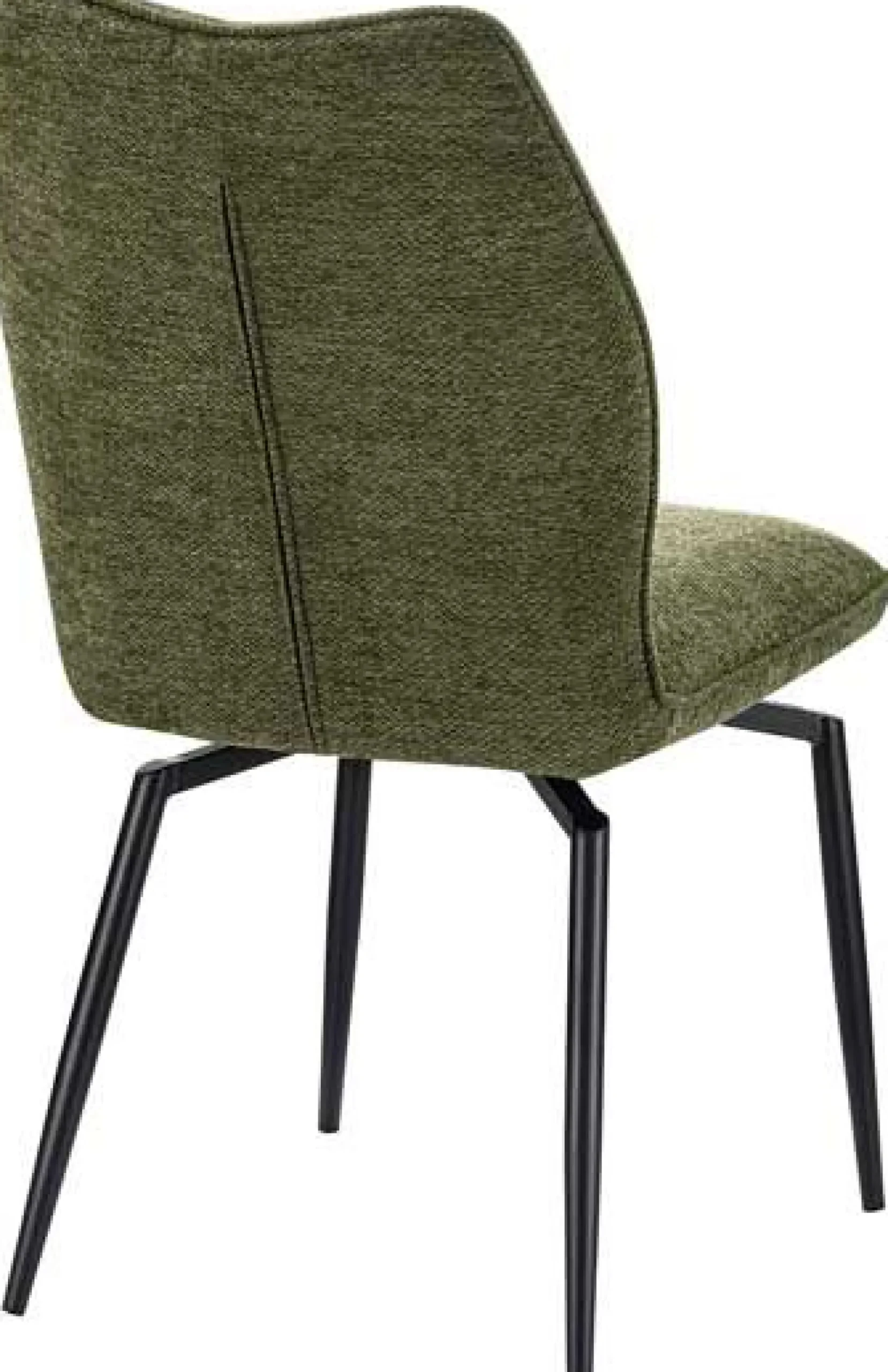 Esszimmer-Drehstuhl Lara - 46x60x89cm - grün