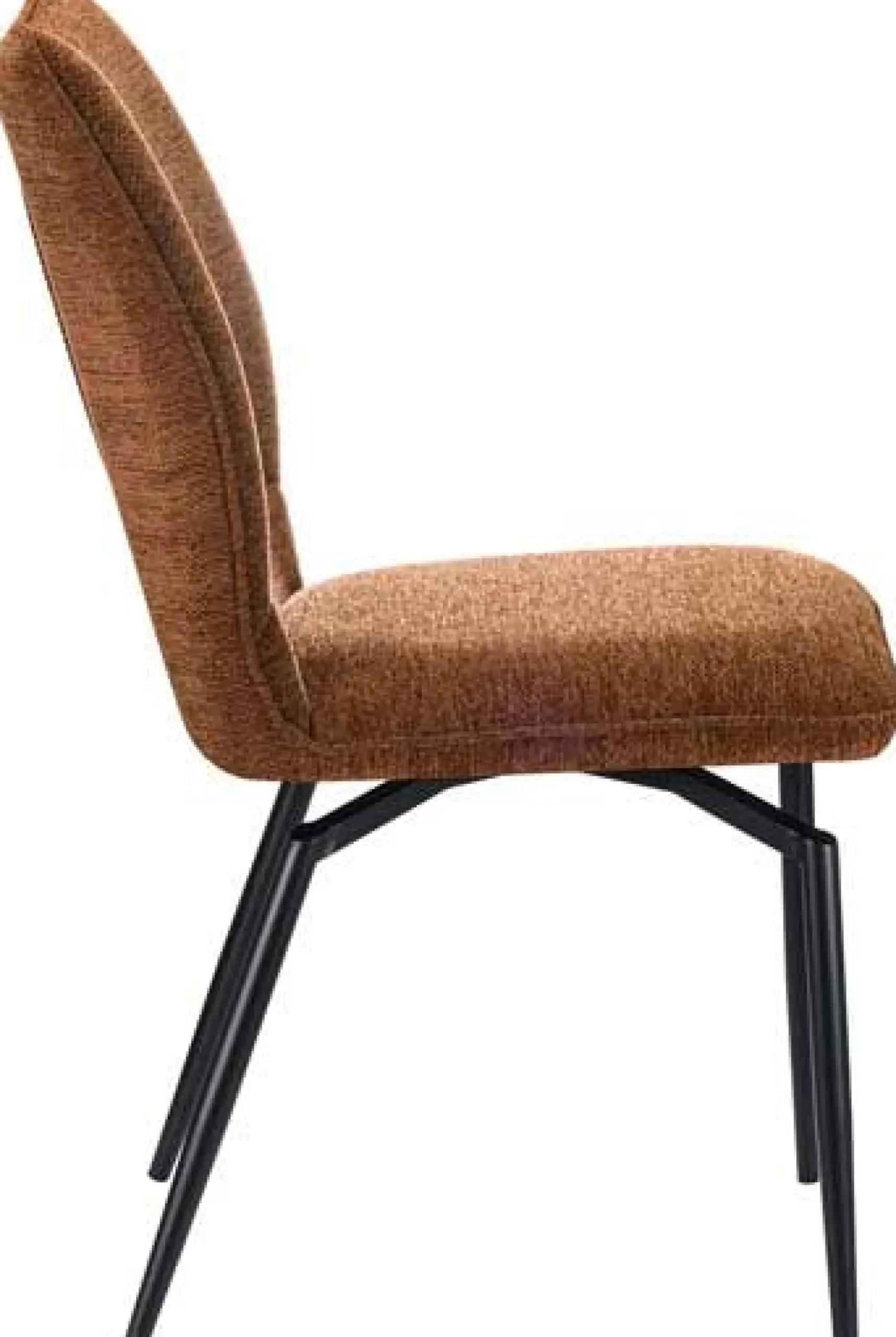 Esszimmer-Drehstuhl Lara - 46x60x89cm - Rost