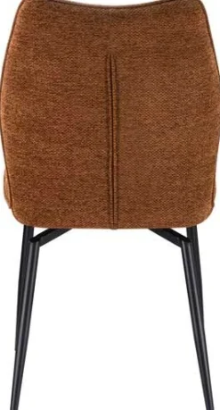 Esszimmer-Drehstuhl Lara - 46x60x89cm - Rost