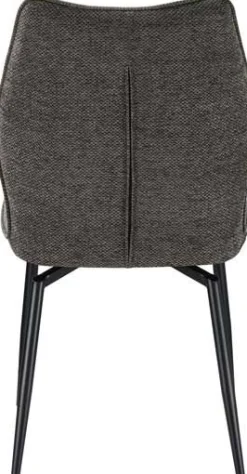 Esszimmer-Drehstuhl Lara - 46x60x89cm - grau