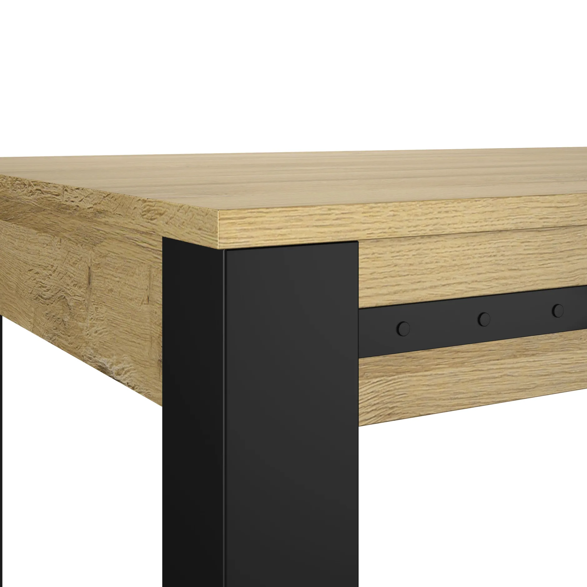 Esszimmergarnitur Kork | Esstisch, Vitrine, Anrichte | Gold Oak Design