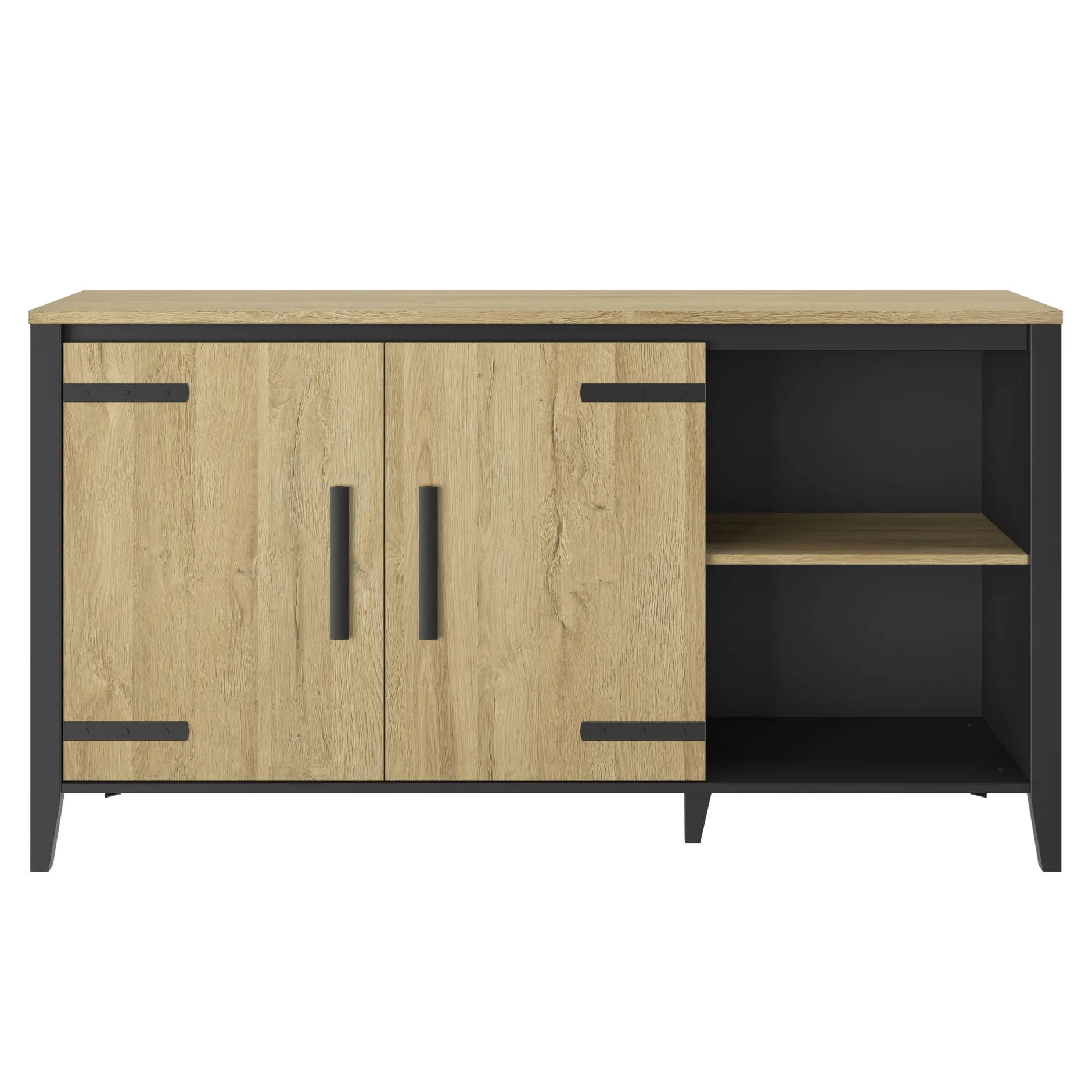 Esszimmergarnitur Kork | Esstisch, Vitrine, Anrichte | Gold Oak Design