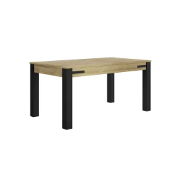 Esszimmergarnitur Kork | Esstisch, Vitrine, Anrichte | Gold Oak Design