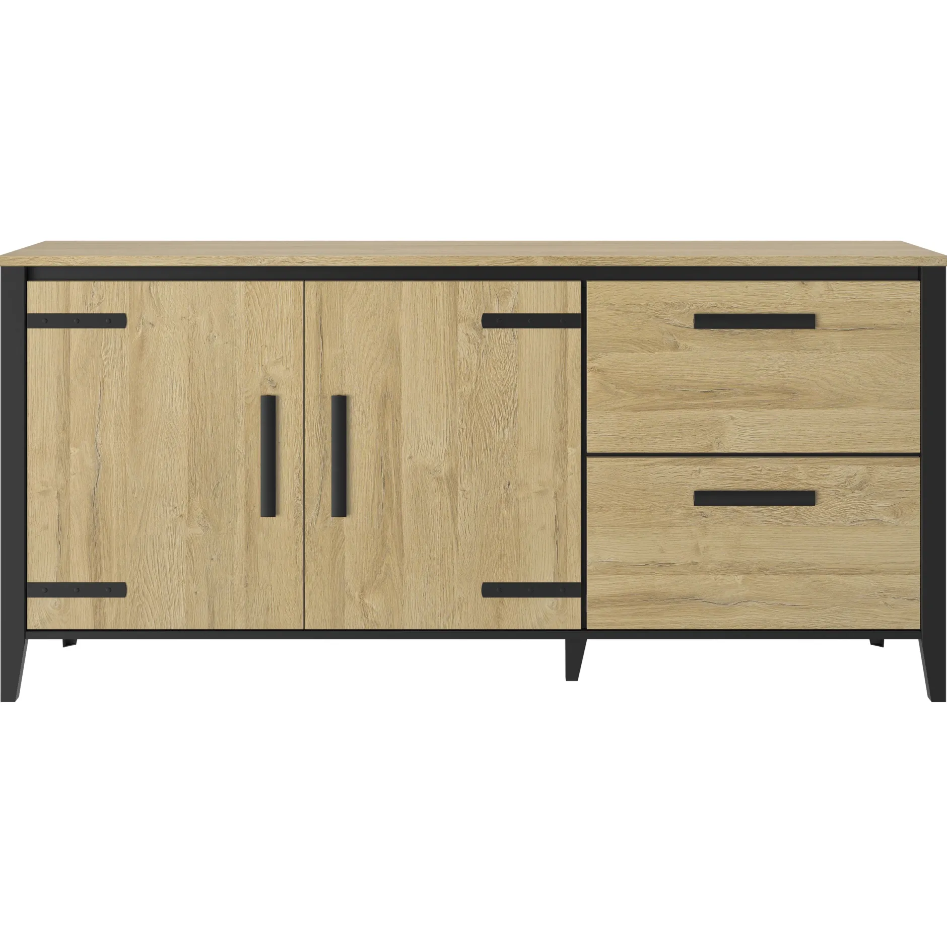 Esszimmergarnitur Kork | Esstisch, Vitrine, Anrichte | Gold Oak Design