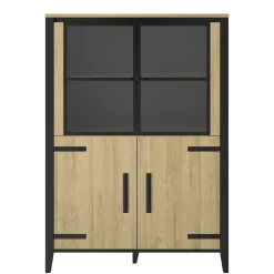 Esszimmergarnitur Kork | Esstisch, Vitrine, Anrichte | Gold Oak Design