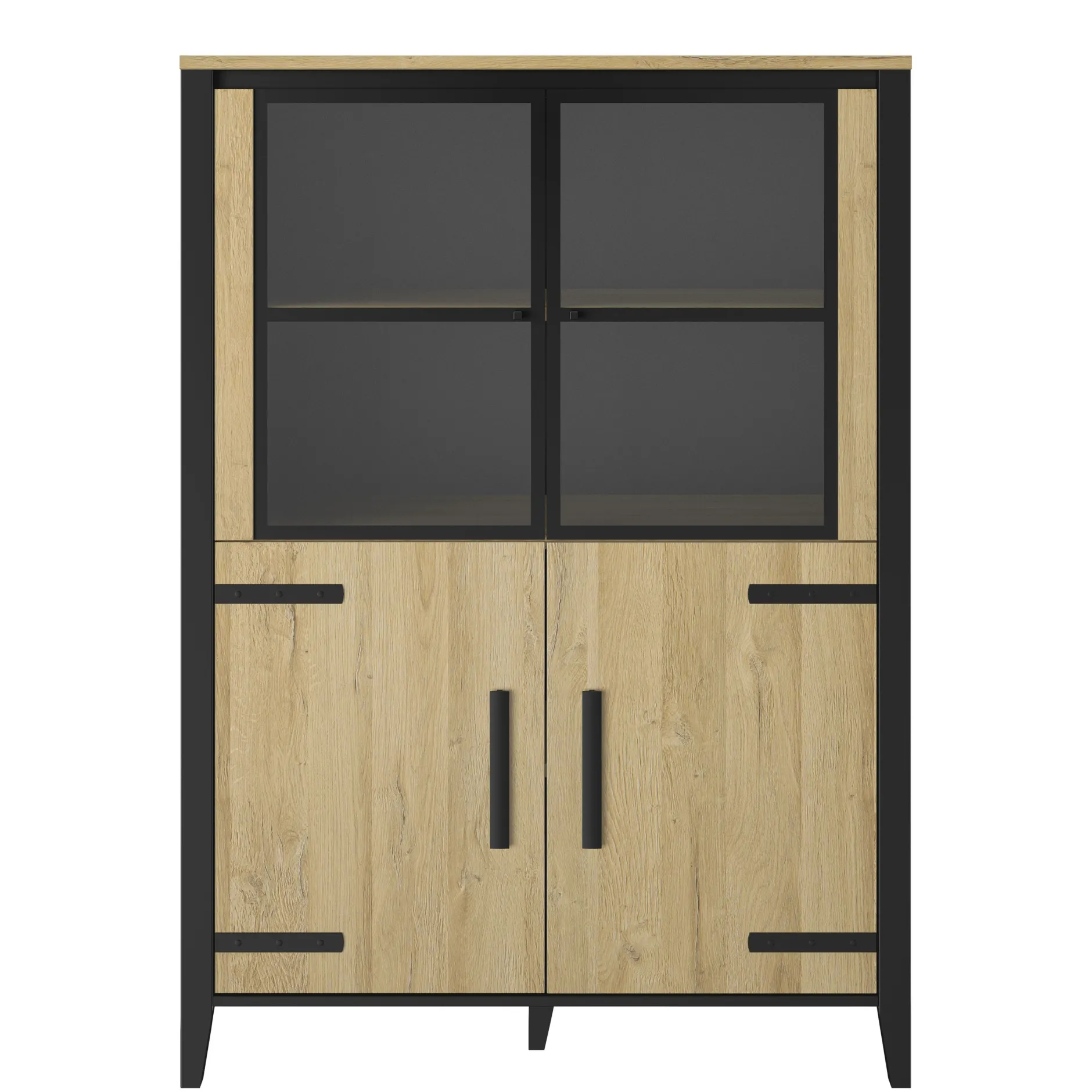 Esszimmergarnitur Kork | Esstisch, Vitrine, Anrichte | Gold Oak Design