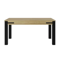Esszimmergarnitur Kork | Esstisch, Vitrine, Anrichte | Gold Oak Design