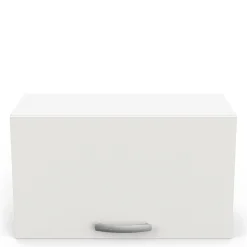 Esszimmergarnitur Nova - Hängeschrank, Seitenschrank, Küchenschrank, Wandschrank & Säulenschrank - Weiß/MDF