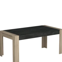 Esszimmer Shane-Kronberg Eiche/Sidewalk schwarz