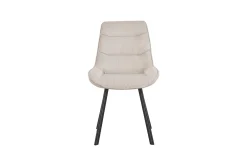Esszimmerstuhl Amalia | 53 x 61 x 87 cm | Sandfarbenes Design