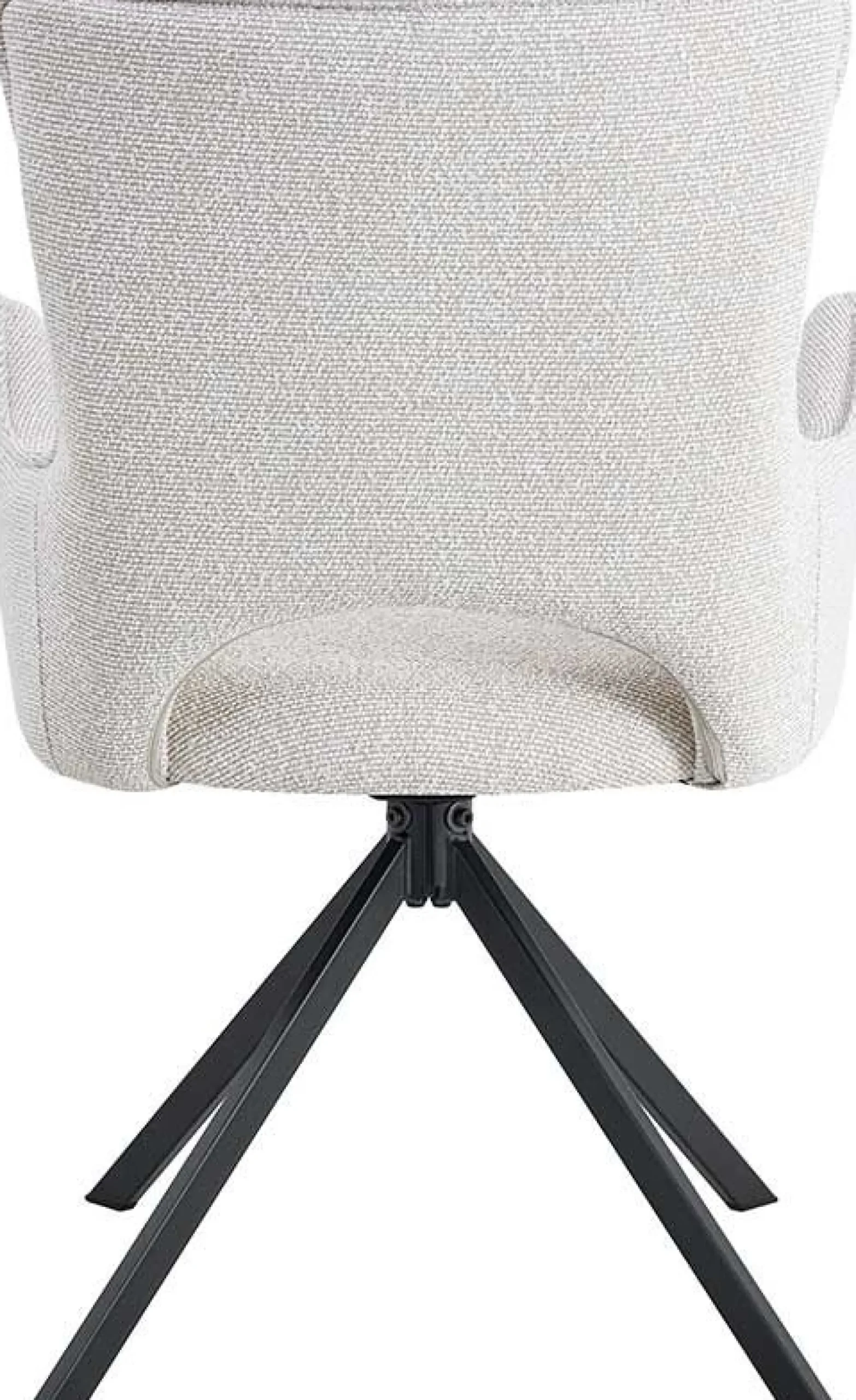 Esszimmerstuhl Billy - 58x60x88cm - drehbar - ecru