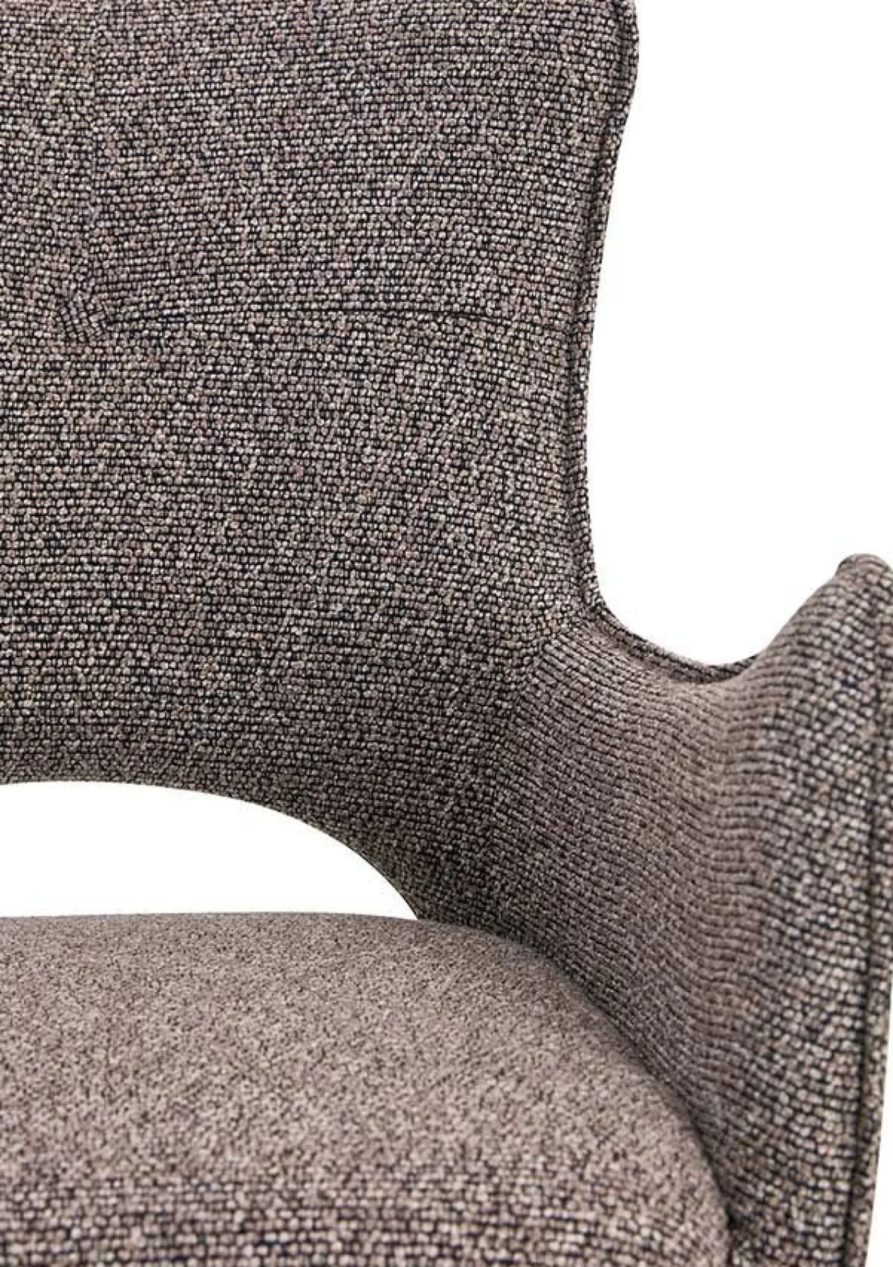 Esszimmerstuhl Billy - 58x60x88cm - drehbar - sand