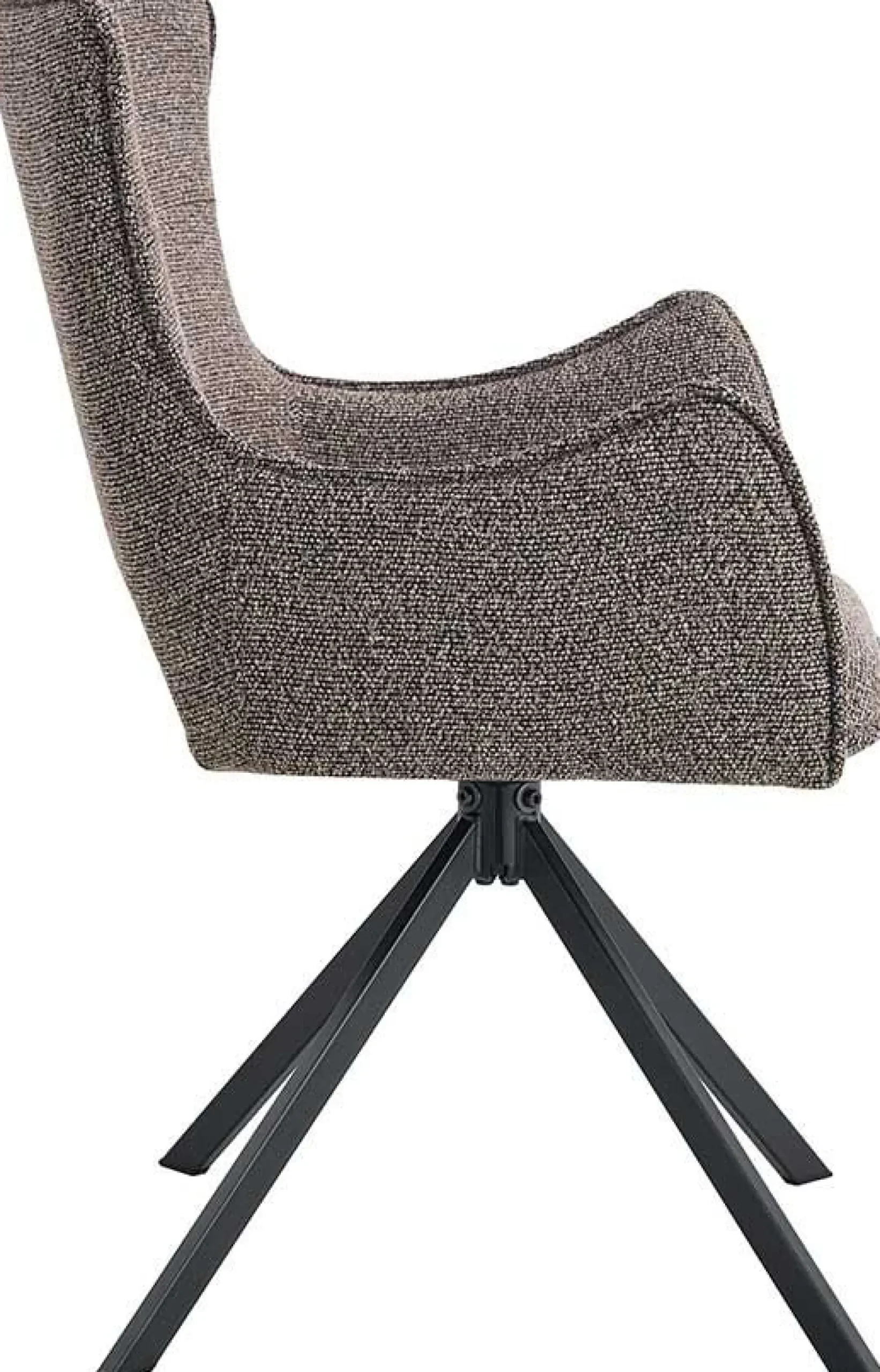 Esszimmerstuhl Billy - 58x60x88cm - drehbar - sand