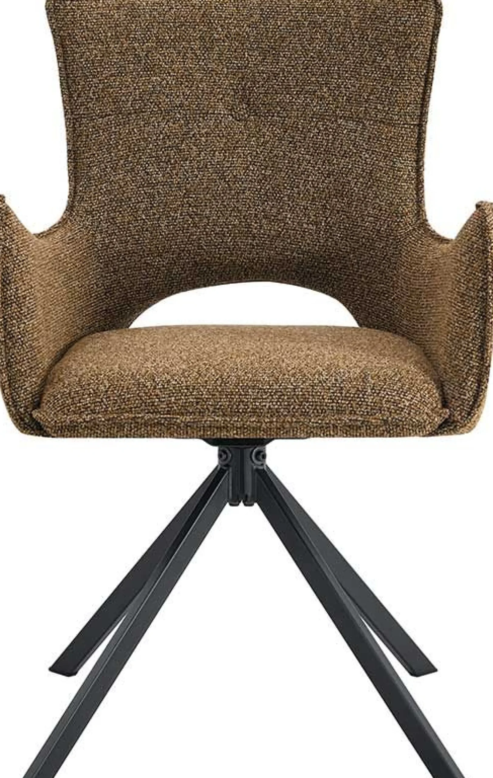Esszimmerstuhl Billy - 58x60x88cm - drehbar - Rost