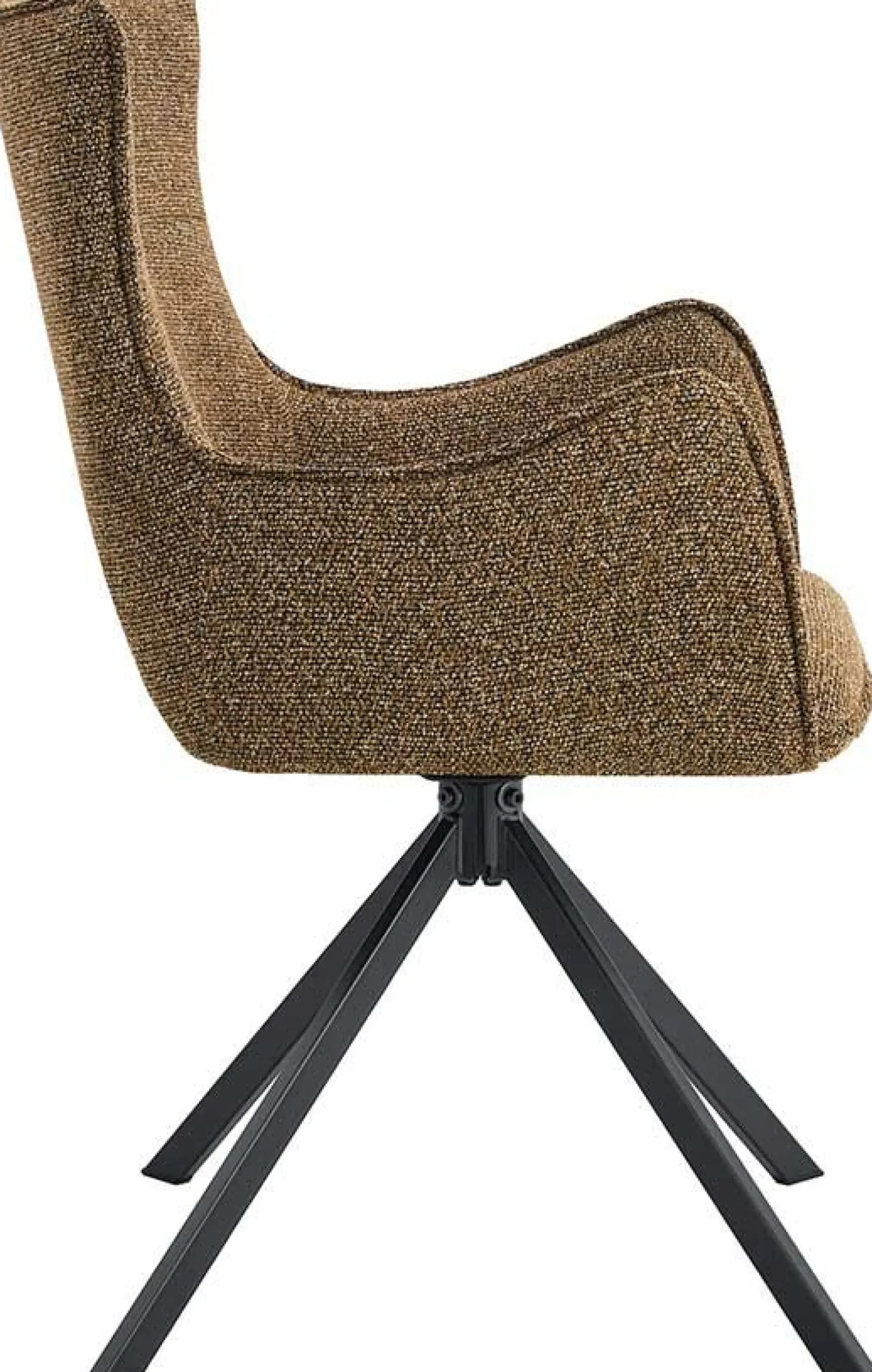 Esszimmerstuhl Billy - 58x60x88cm - drehbar - Rost