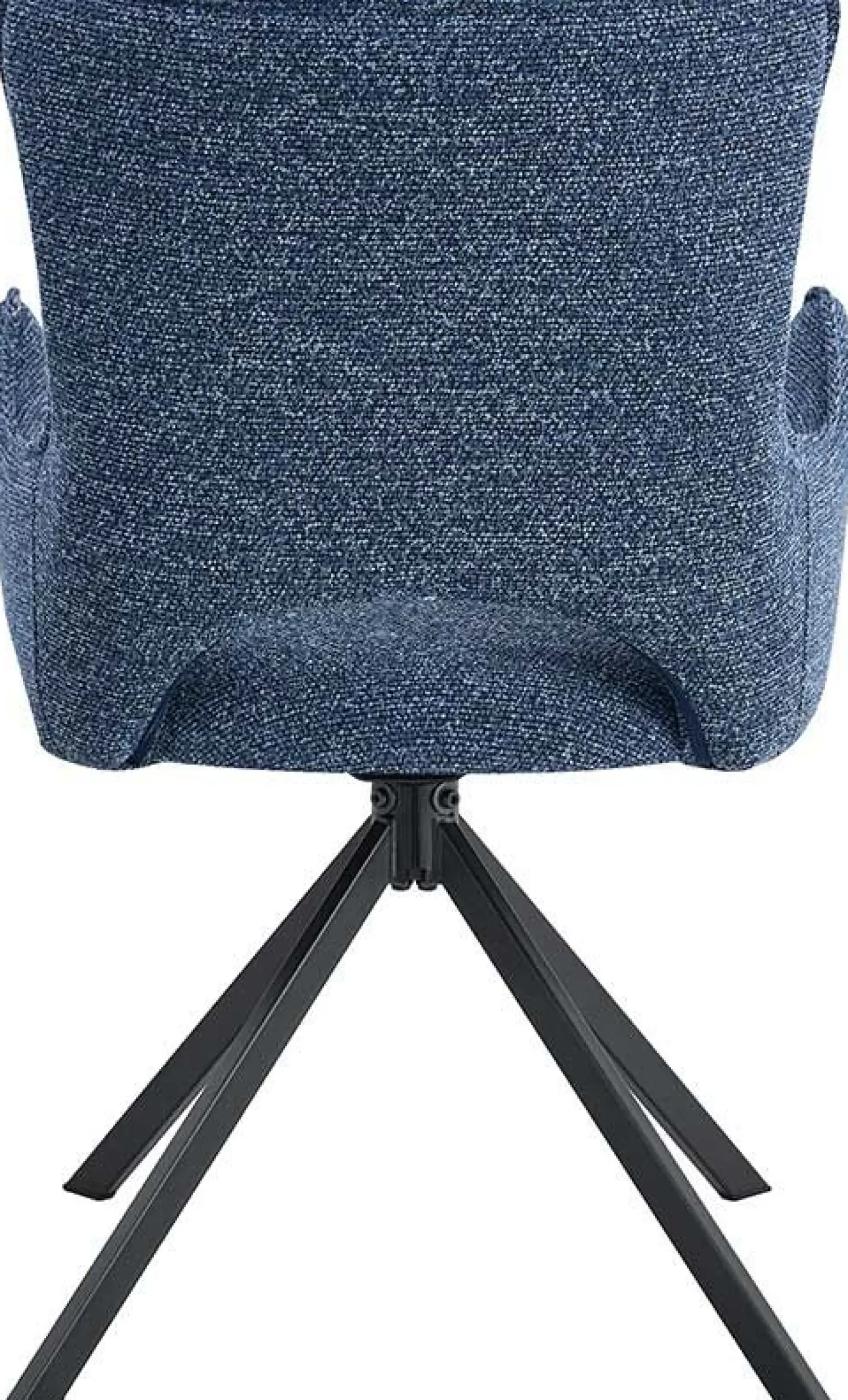 Esszimmerstuhl Billy - 58x60x88cm - drehbar - blau