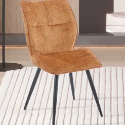 Esszimmerstuhl Faye - 49x65x89cm - gold