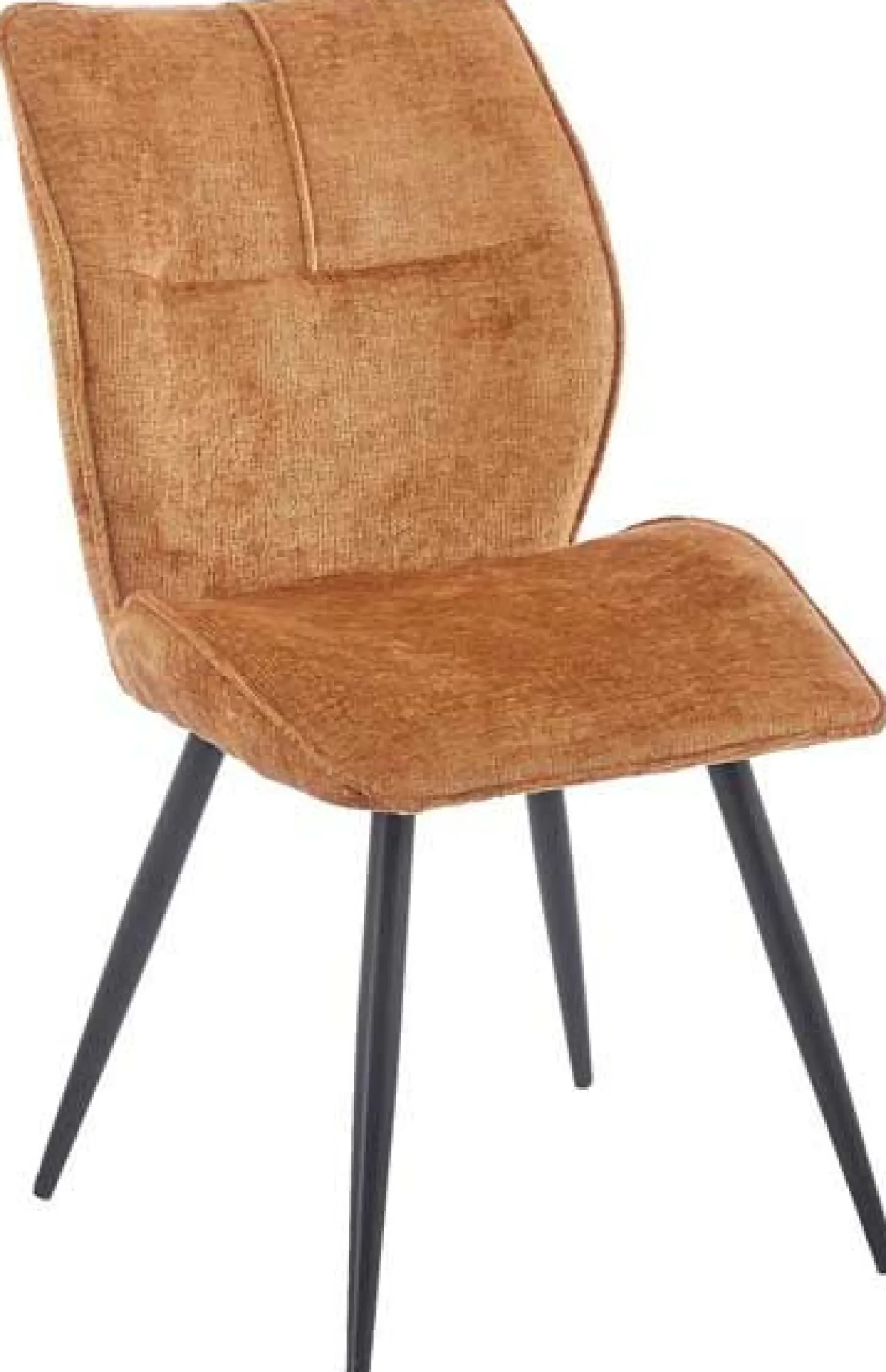 Esszimmerstuhl Faye - 49x65x89cm - gold