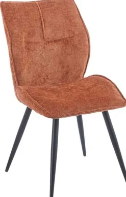 Esszimmerstuhl Faye - 49x65x89cm - Rost