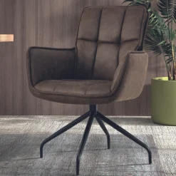 Esszimmerstuhl Ibis-braun grau