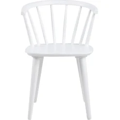 Esszimmerstuhl Ida - 51x51x75cm - Gummiholz - weiß