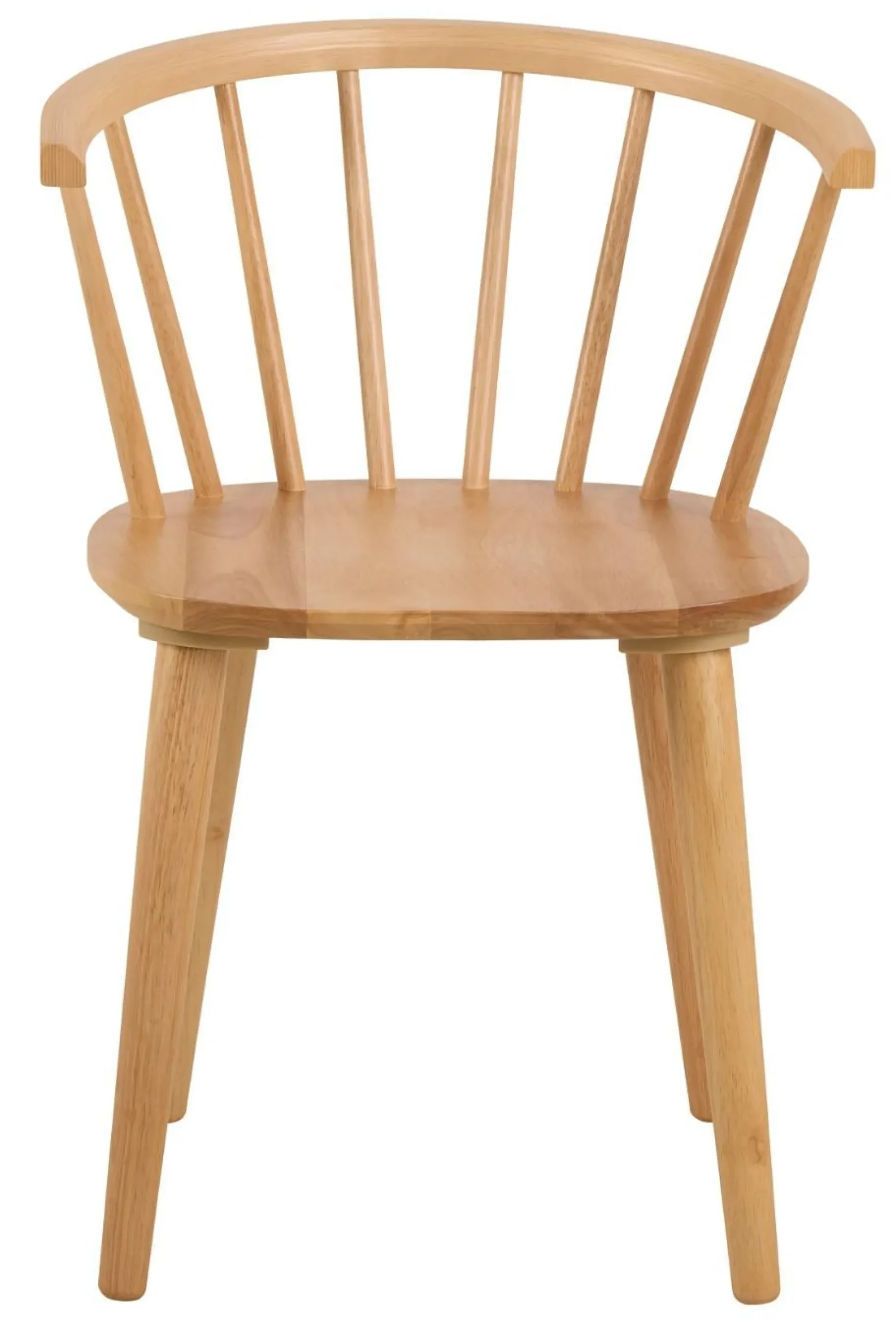 Esszimmerstuhl Ida - 51x51x75cm - Gummiholz