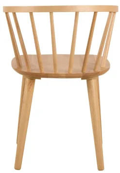 Esszimmerstuhl Ida - 51x51x75cm - Gummiholz