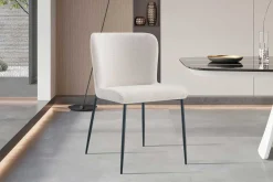Esszimmerstuhl Lisa | 50 x 62 x 85 cm | Beige