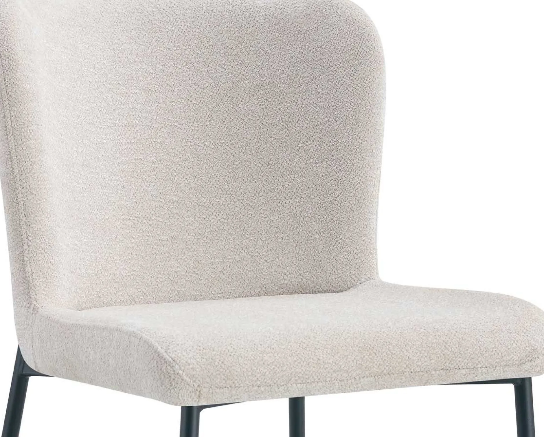 Esszimmerstuhl Lisa | 50 x 62 x 85 cm | Beige