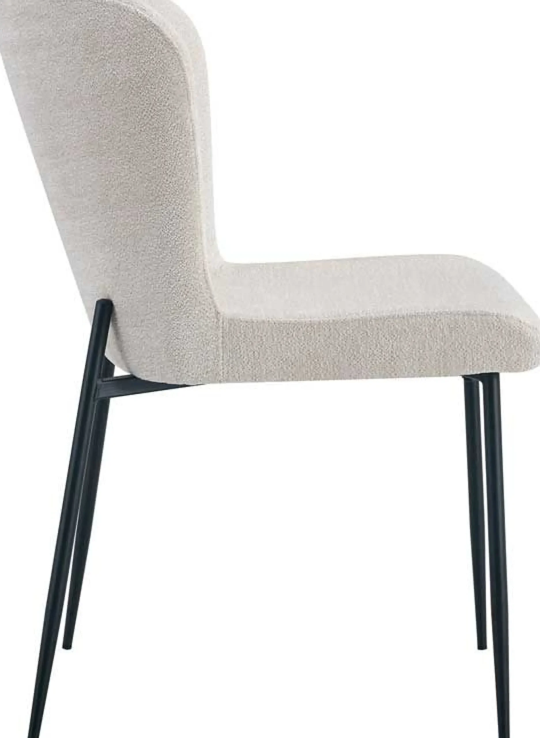 Esszimmerstuhl Lisa | 50 x 62 x 85 cm | Beige