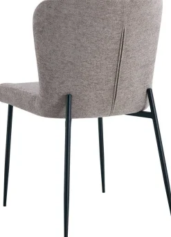 Esszimmerstuhl Lisa | 50 x 62 x 85 cm | Sandfarbenes Design