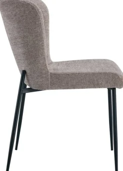 Esszimmerstuhl Lisa | 50 x 62 x 85 cm | Sandfarbenes Design