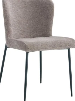 Esszimmerstuhl Lisa | 50 x 62 x 85 cm | Sandfarbenes Design