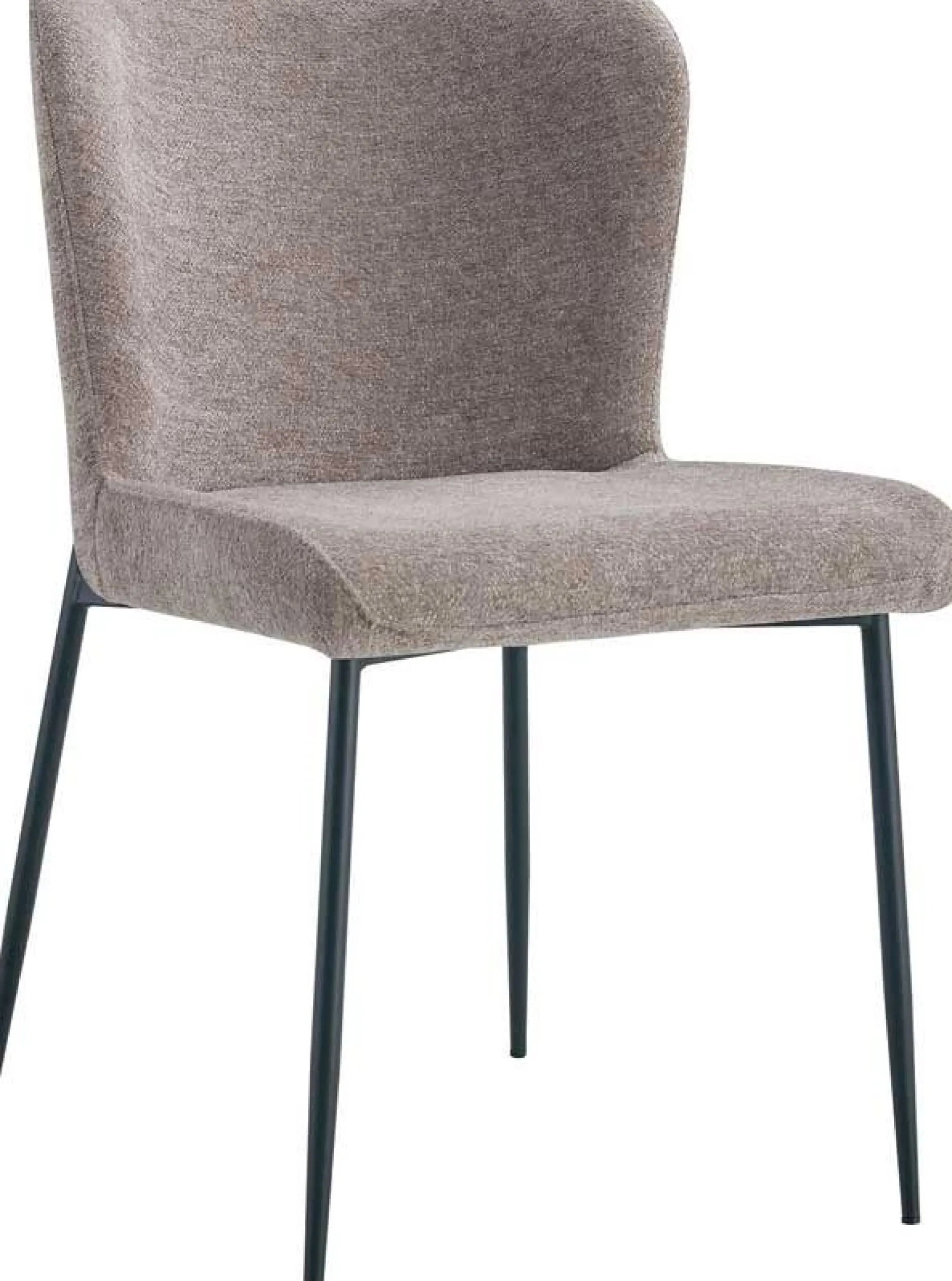 Esszimmerstuhl Lisa | 50 x 62 x 85 cm | Sandfarbenes Design