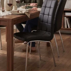 Esszimmerstuhl Merlino - schwarz