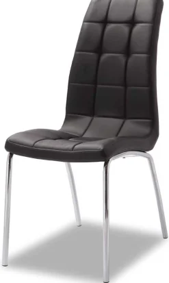 Esszimmerstuhl Merlino - schwarz