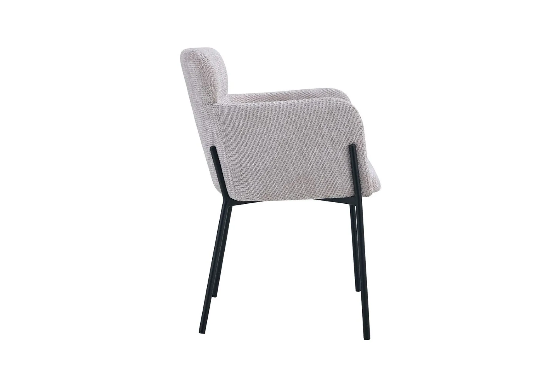 Esszimmerstuhl Naomi | 60 x 60 x 83 cm | Beige