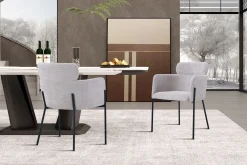Esszimmerstuhl Naomi | 60 x 60 x 83 cm | Beige