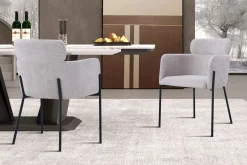Esszimmerstuhl Naomi | 60 x 60 x 83 cm | Beige