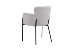 Esszimmerstuhl Naomi | 60 x 60 x 83 cm | Beige