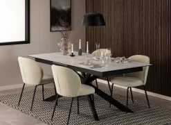 Esszimmerstuhl Patricia - creme