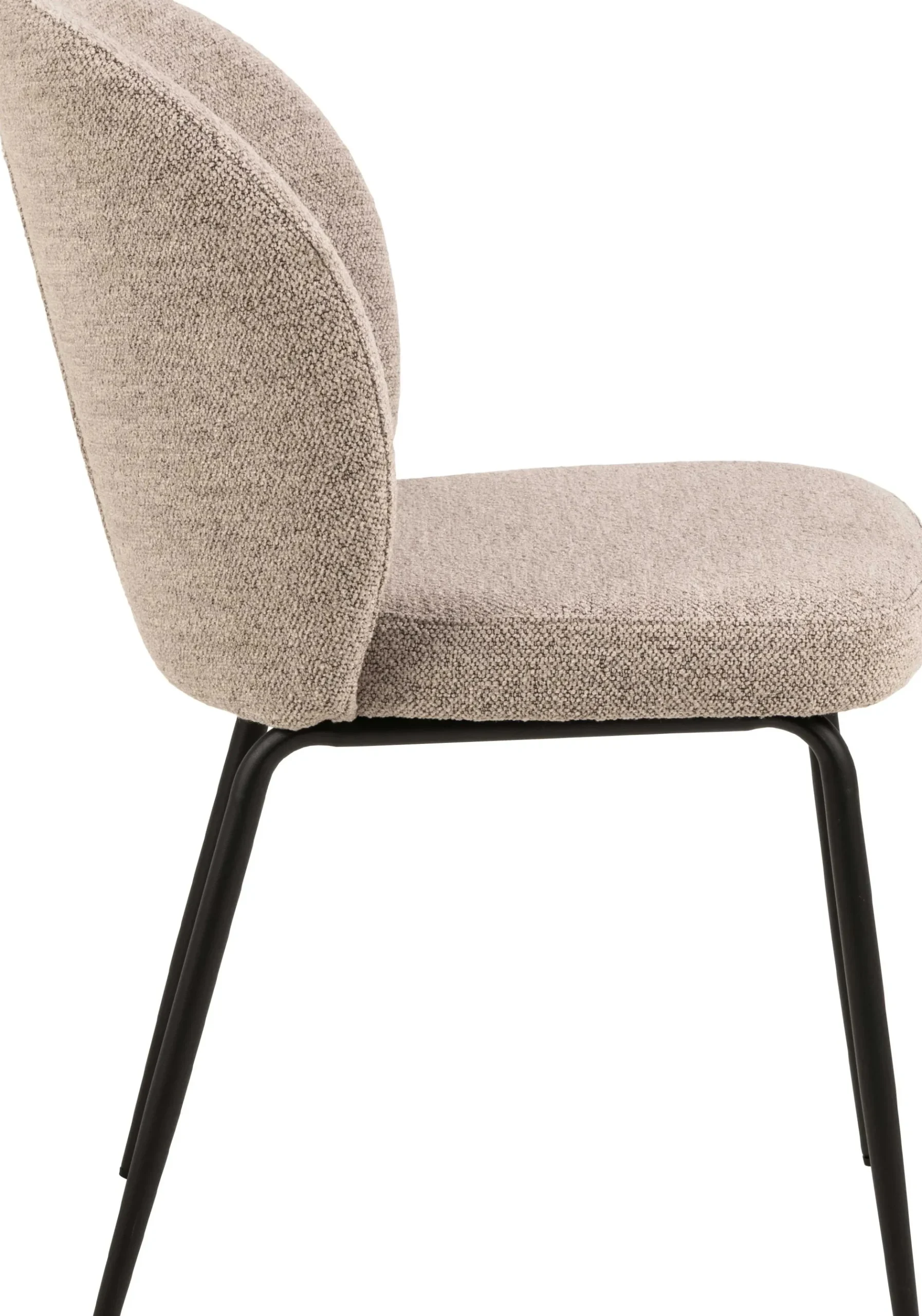 Esszimmerstuhl Patricia - 59x47x82 cm - Monza/beige