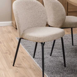 Esszimmerstuhl Patricia - 59x47x82 cm - Monza/beige