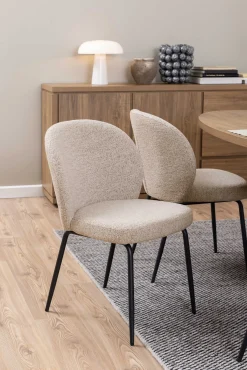Esszimmerstuhl Patricia - 59x47x82 cm - Monza/beige