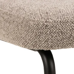 Esszimmerstuhl Patricia - 59x47x82 cm - Monza/beige
