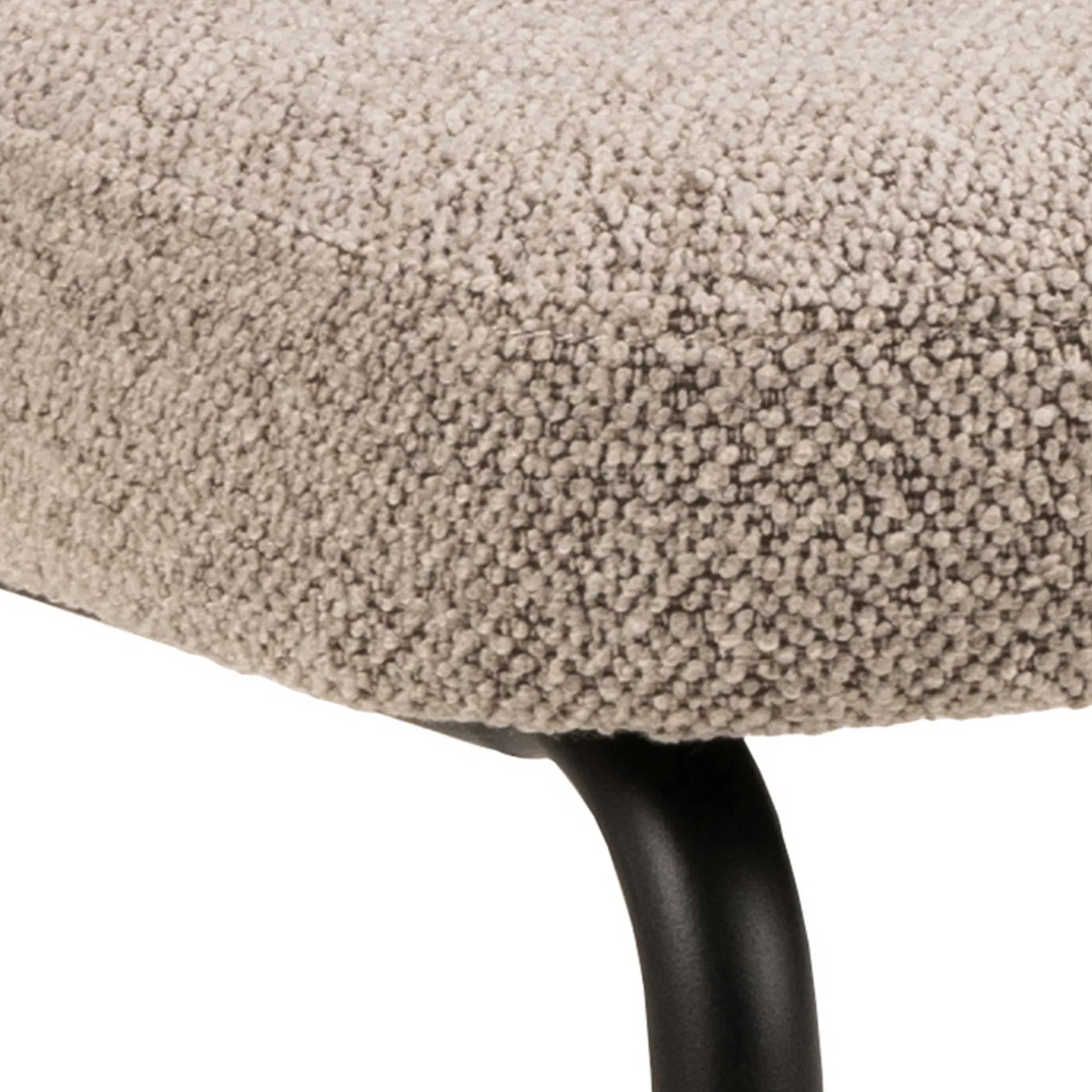 Esszimmerstuhl Patricia - 59x47x82 cm - Monza/beige