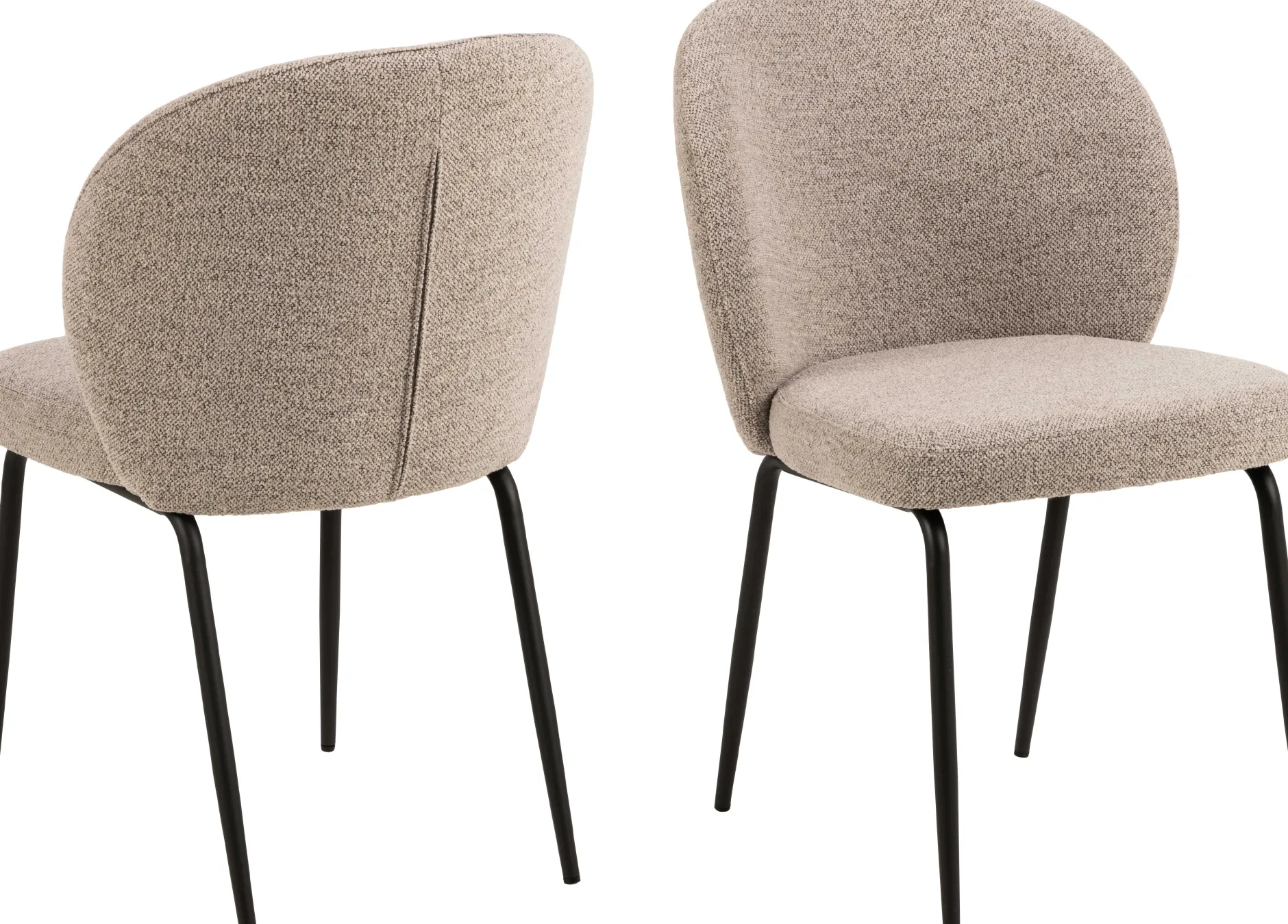 Esszimmerstuhl Patricia - 59x47x82 cm - Monza/beige
