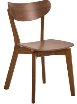 Esszimmerstuhl Rover - 45x55x79,5cm - Walnussfurnier