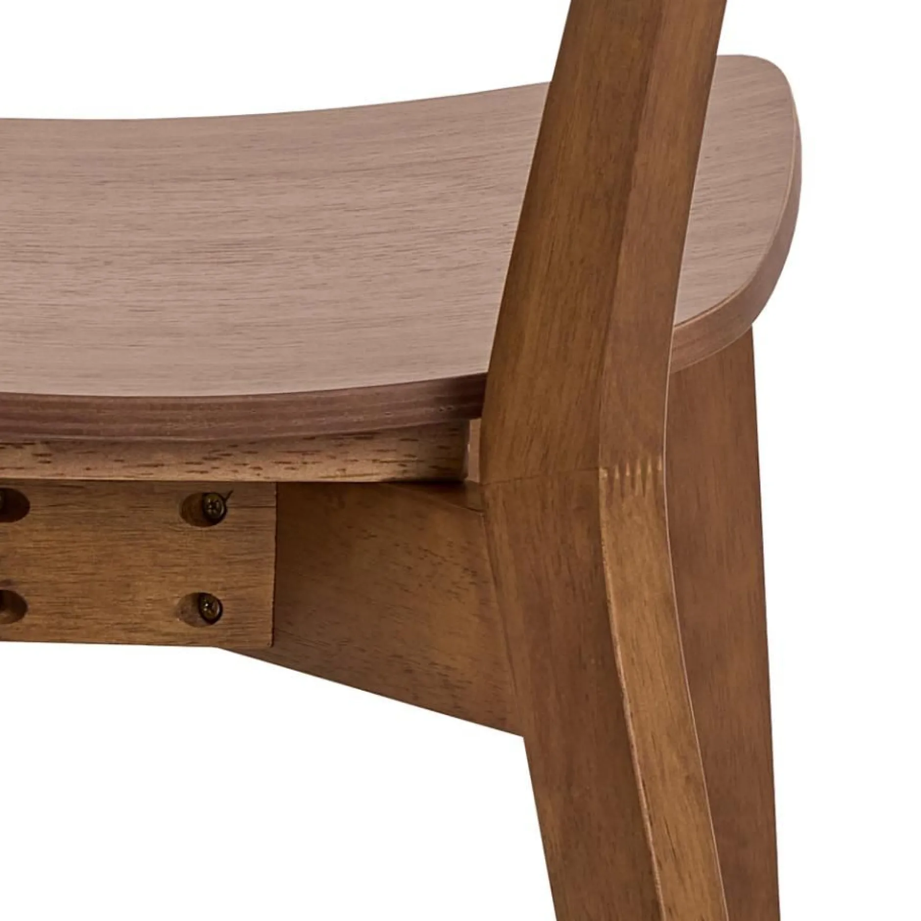 Esszimmerstuhl Rover - 45x55x79,5cm - Walnussfurnier