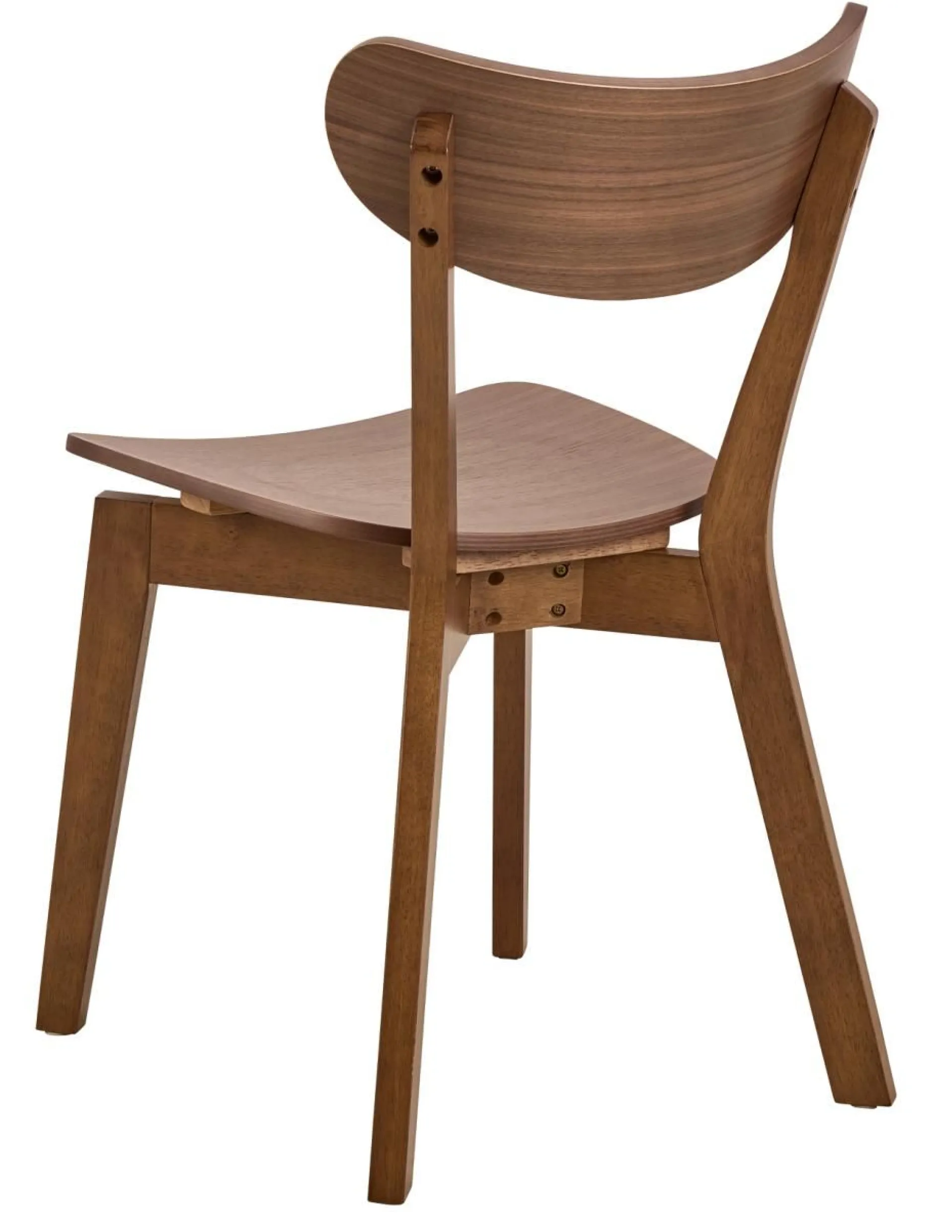 Esszimmerstuhl Rover - 45x55x79,5cm - Walnussfurnier